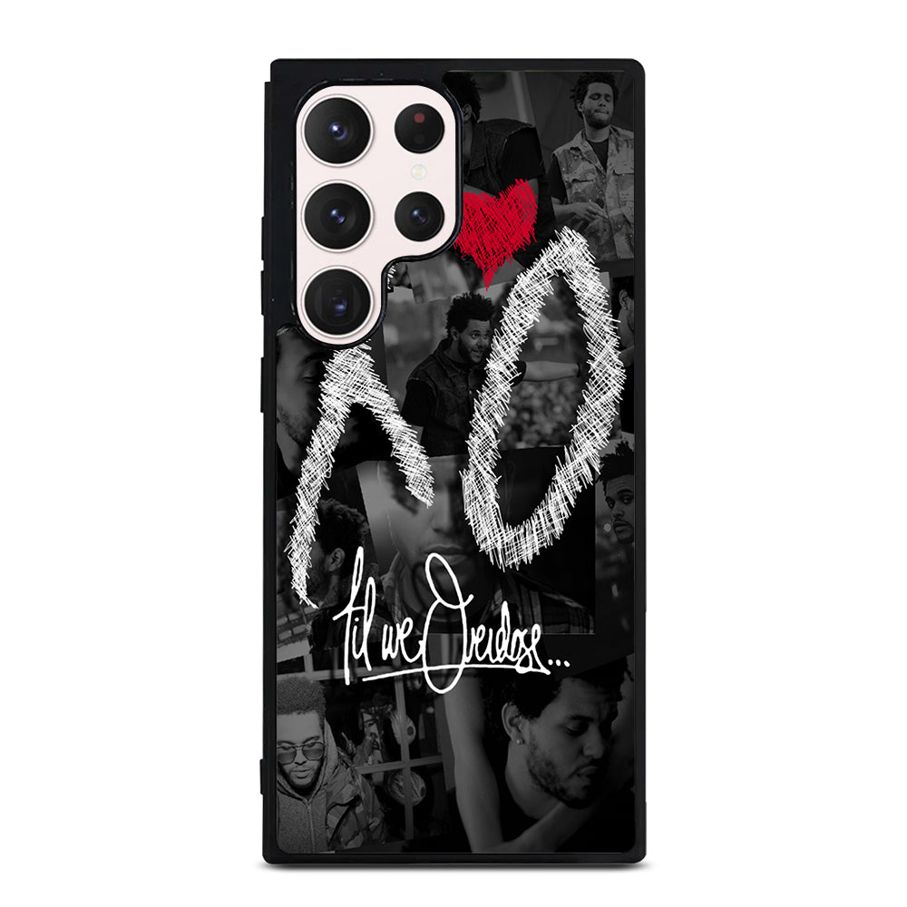 THE WEEKND XO COLLAGE LOGO Samsung Galaxy S23 Ultra Case Cover