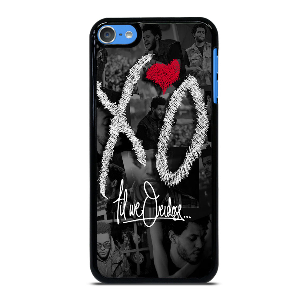 THE WEEKND XO COLLAGE LOGO iPod Touch 7 Case Cover