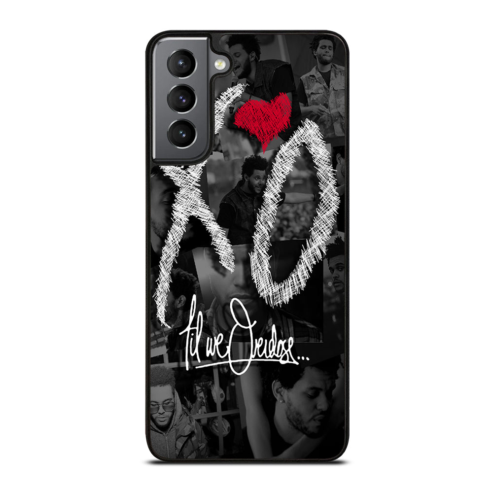 THE WEEKND XO COLLAGE LOGO Samsung Galaxy S21 Plus Case Cover