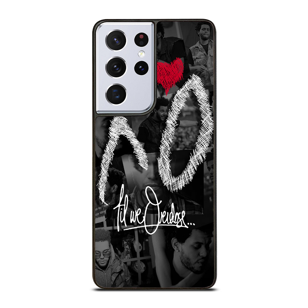 THE WEEKND XO COLLAGE LOGO Samsung Galaxy S21 Ultra Case Cover