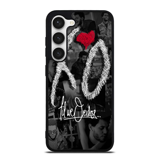 THE WEEKND XO COLLAGE LOGO Samsung Galaxy S23 Case Cover