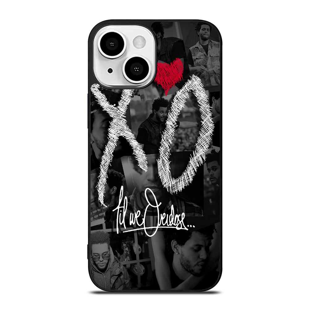 THE WEEKND XO COLLAGE LOGO iPhone 13 Mini Case Cover