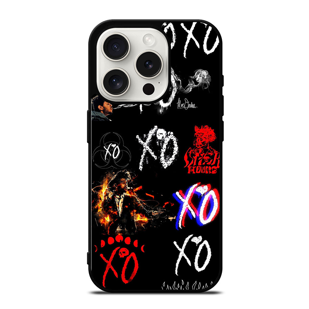 THE WEEKND XO SYMBOL iPhone 15 Pro Case Cover