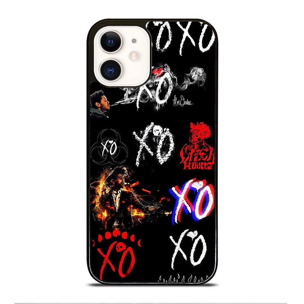 THE WEEKND XO SYMBOL iPhone 12 Case Cover