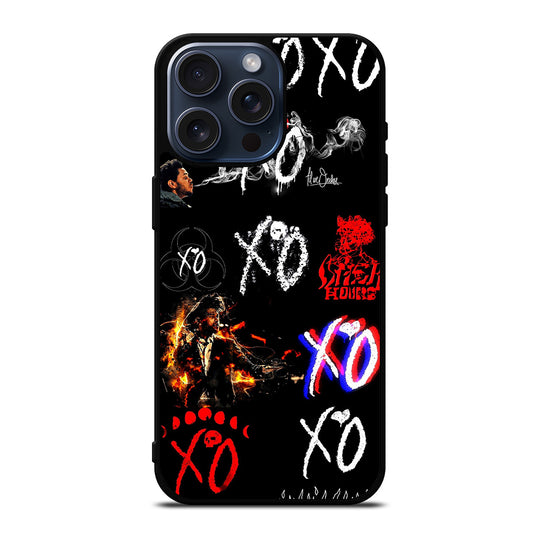 THE WEEKND XO SYMBOL iPhone 15 Pro Max Case Cover