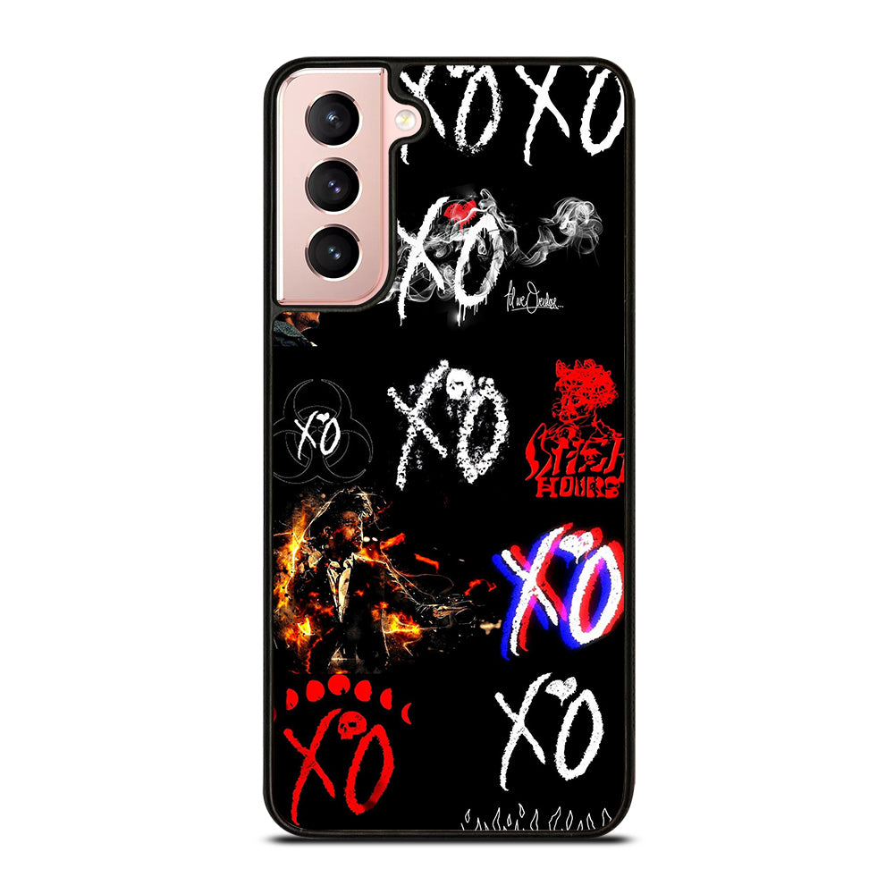 THE WEEKND XO SYMBOL Samsung Galaxy S21 Case Cover