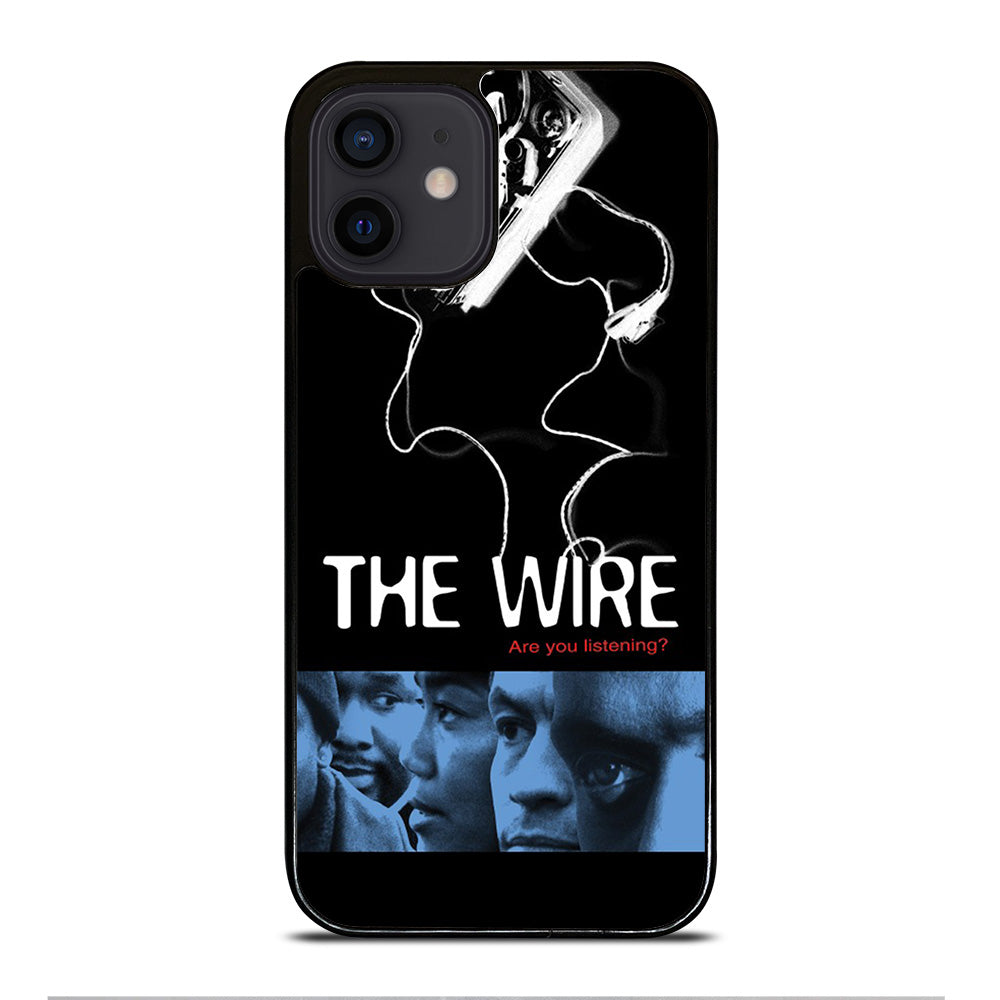THE WIRE TV SHOW iPhone 12 Mini Case Cover