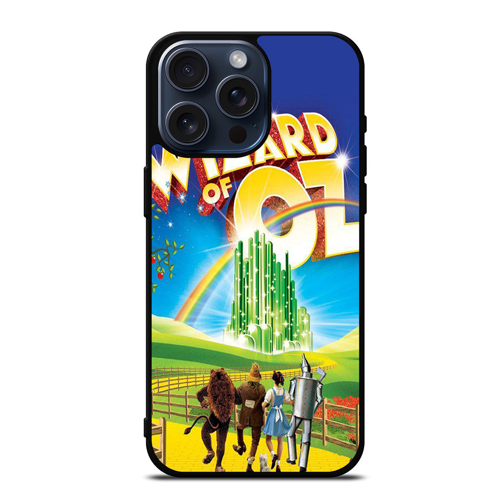 THE WIZARD OF OZ CARTOON iPhone 15 Pro Max Case Cover