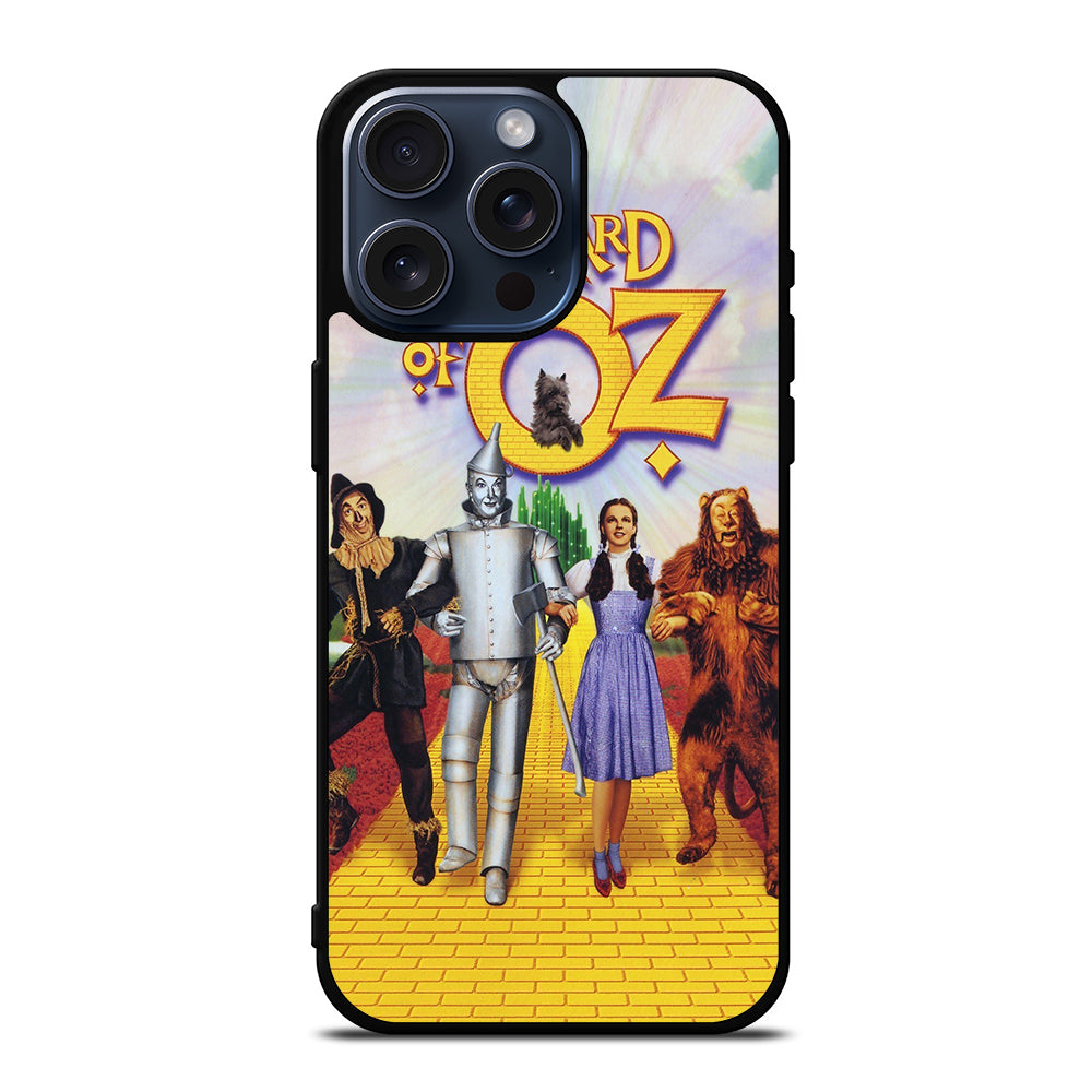 THE WIZARD OF OZ CHARACTER iPhone 15 Pro Max Case Cover