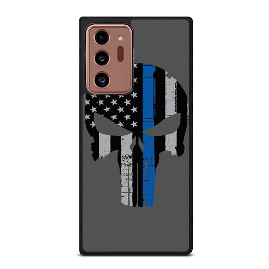 THIN BLUE LINE PUNISHER SKULL 2 Samsung Galaxy Note 20 Ultra Case Cover