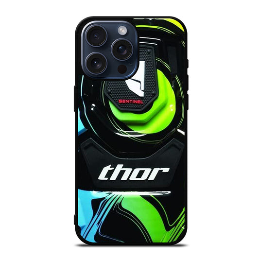 THOR MX SENTINEL COLORFUL iPhone 15 Pro Max Case Cover
