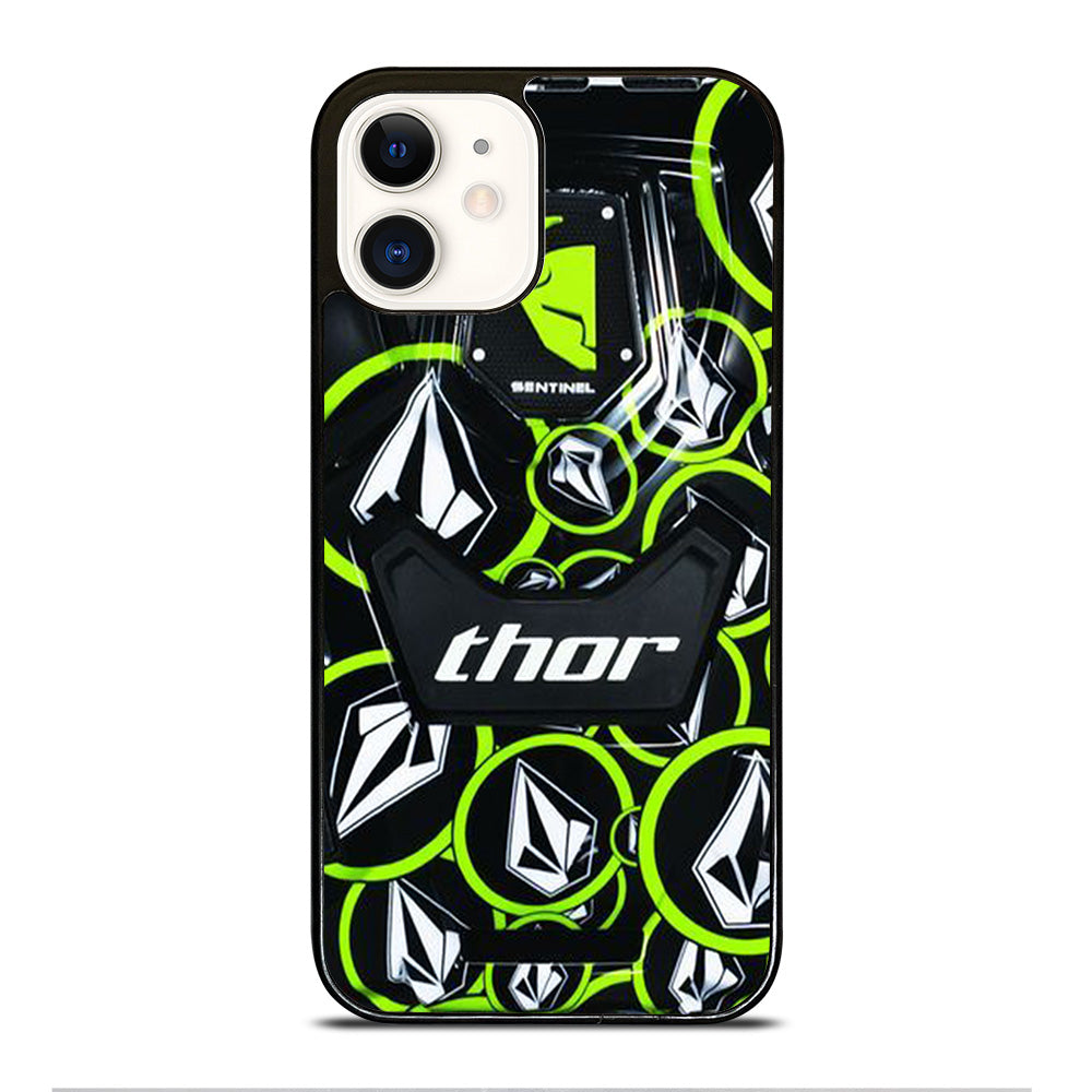 THOR MX SENTINEL PATTERN iPhone 12 Case Cover