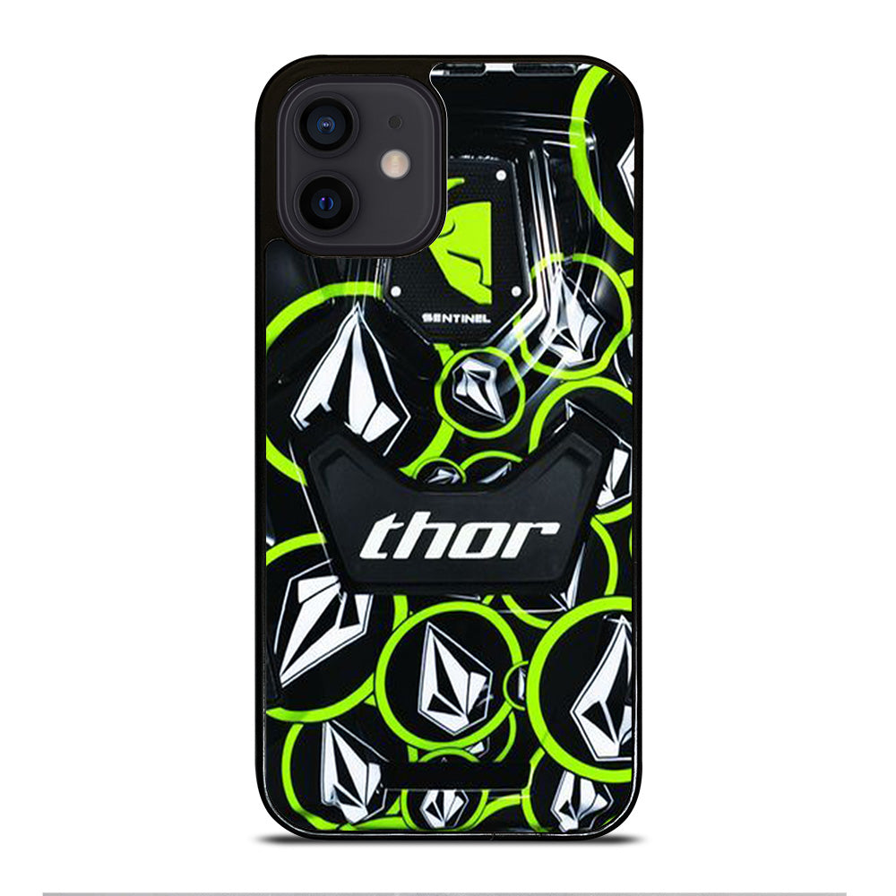 THOR MX SENTINEL PATTERN iPhone 12 Mini Case Cover
