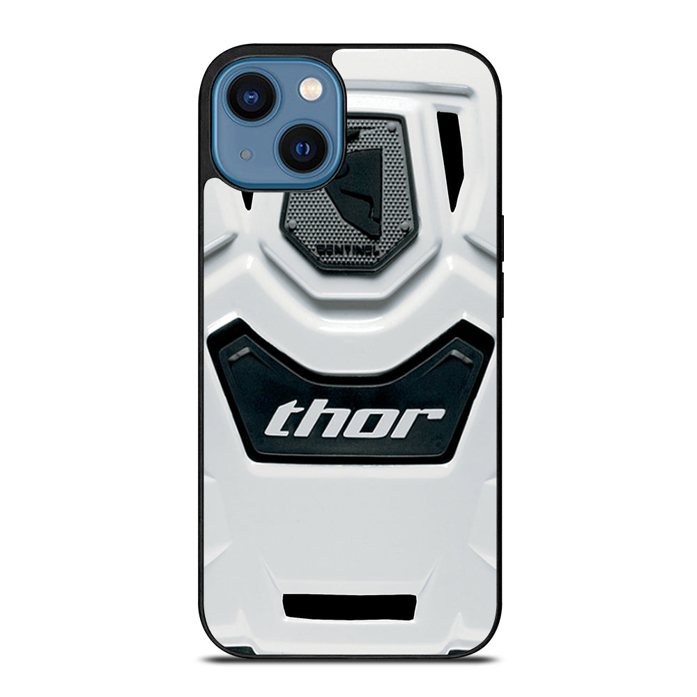 THOR MX SENTINEL WHITE iPhone 14 Case Cover