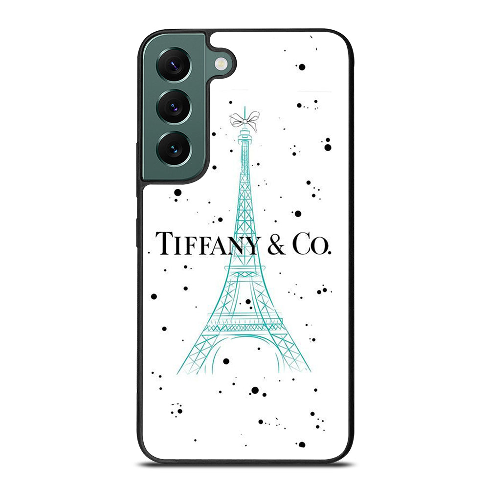TIFFANY AND CO EIFFEL TOWER Samsung Galaxy S22 Case Cover