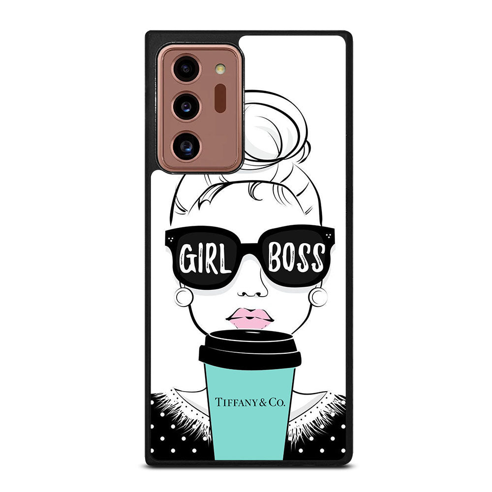 TIFFANY AND CO GIRL BOSS Samsung Galaxy Note 20 Ultra Case Cover