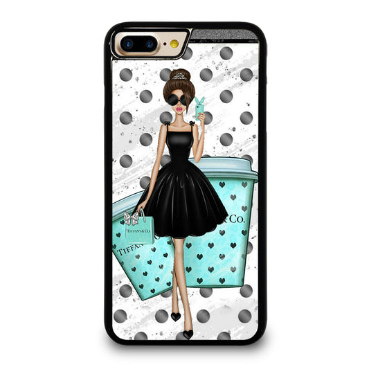 TIFFANY AND CO GIRL iPhone 7 / 8 Plus Case Cover