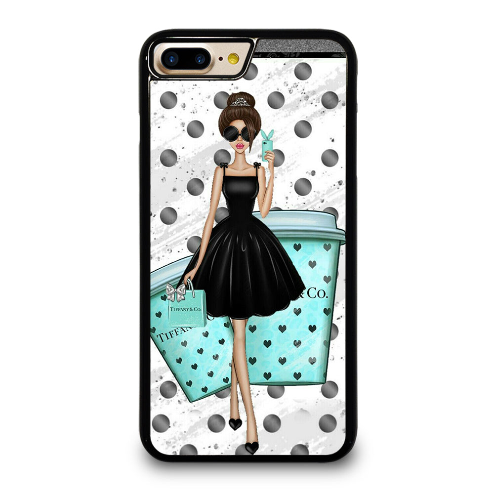 TIFFANY AND CO GIRL iPhone 7 / 8 Plus Case Cover