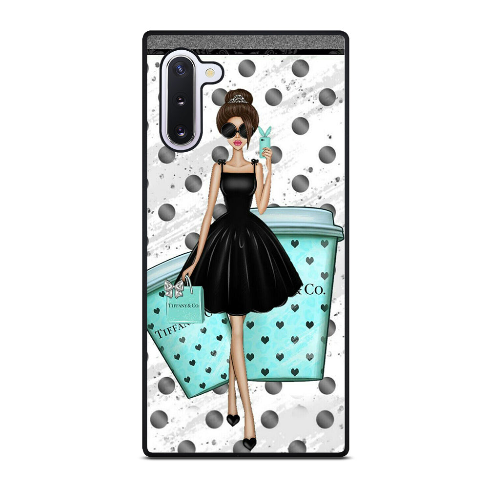 TIFFANY AND CO GIRL Samsung Galaxy Note 10 Case Cover