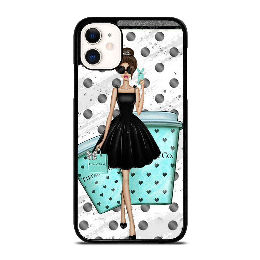TIFFANY AND CO GIRL iPhone 11 Case Cover