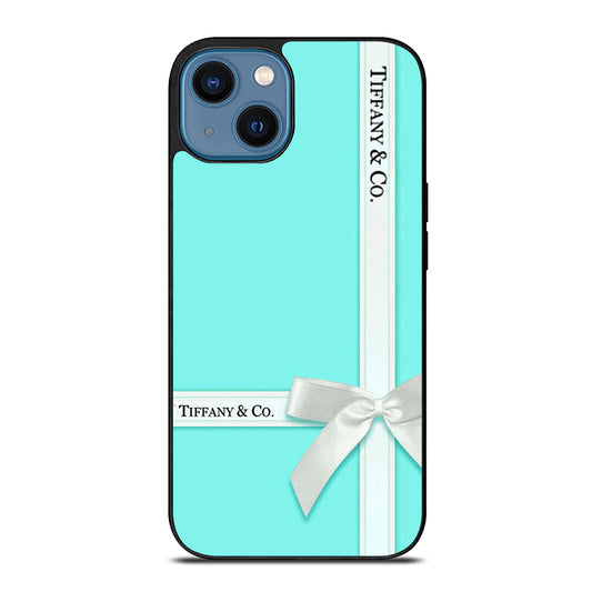 TIFFANY AND CO BLUE LOGO iPhone 14 Case Cover