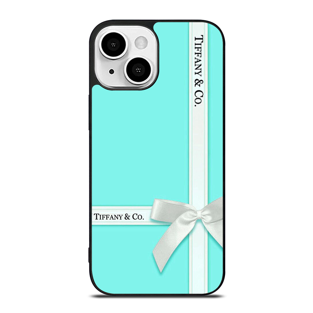 TIFFANY AND CO BLUE LOGO iPhone 13 Mini Case Cover