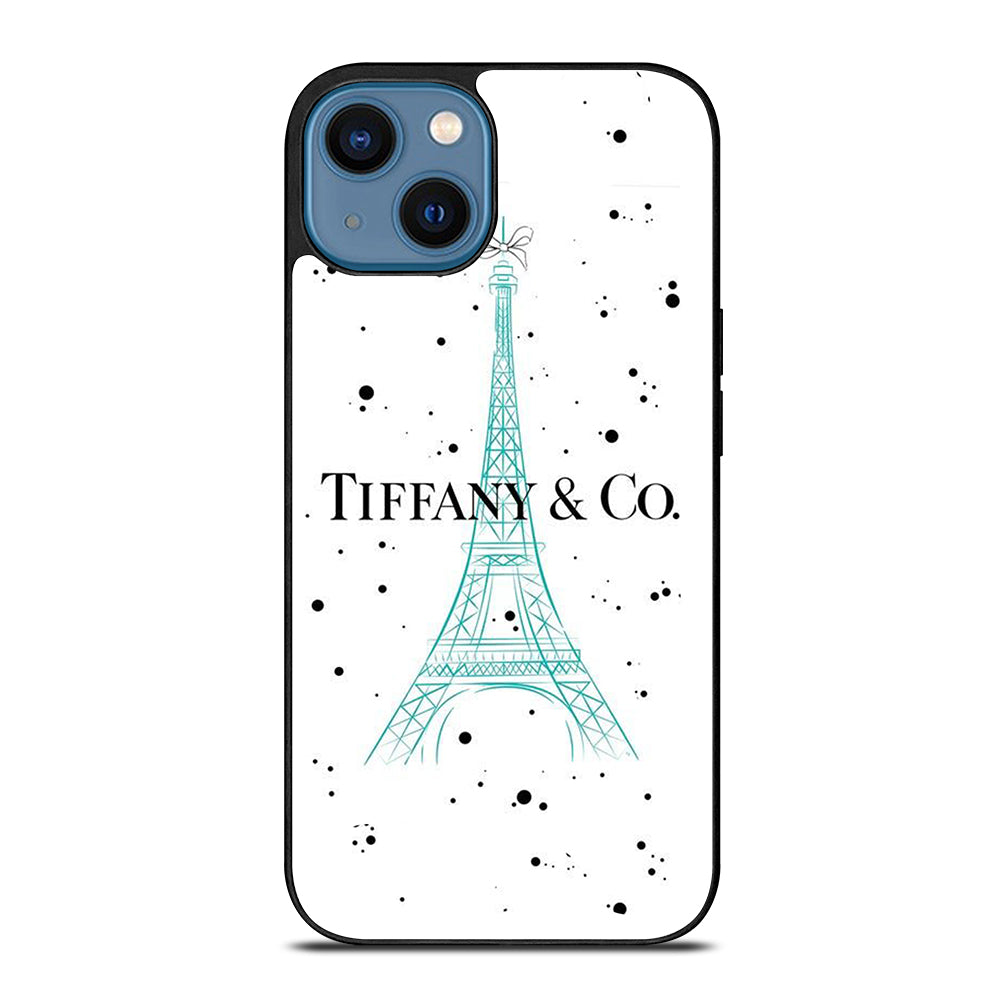 TIFFANY AND CO EIFFEL TOWER iPhone 14 Case Cover