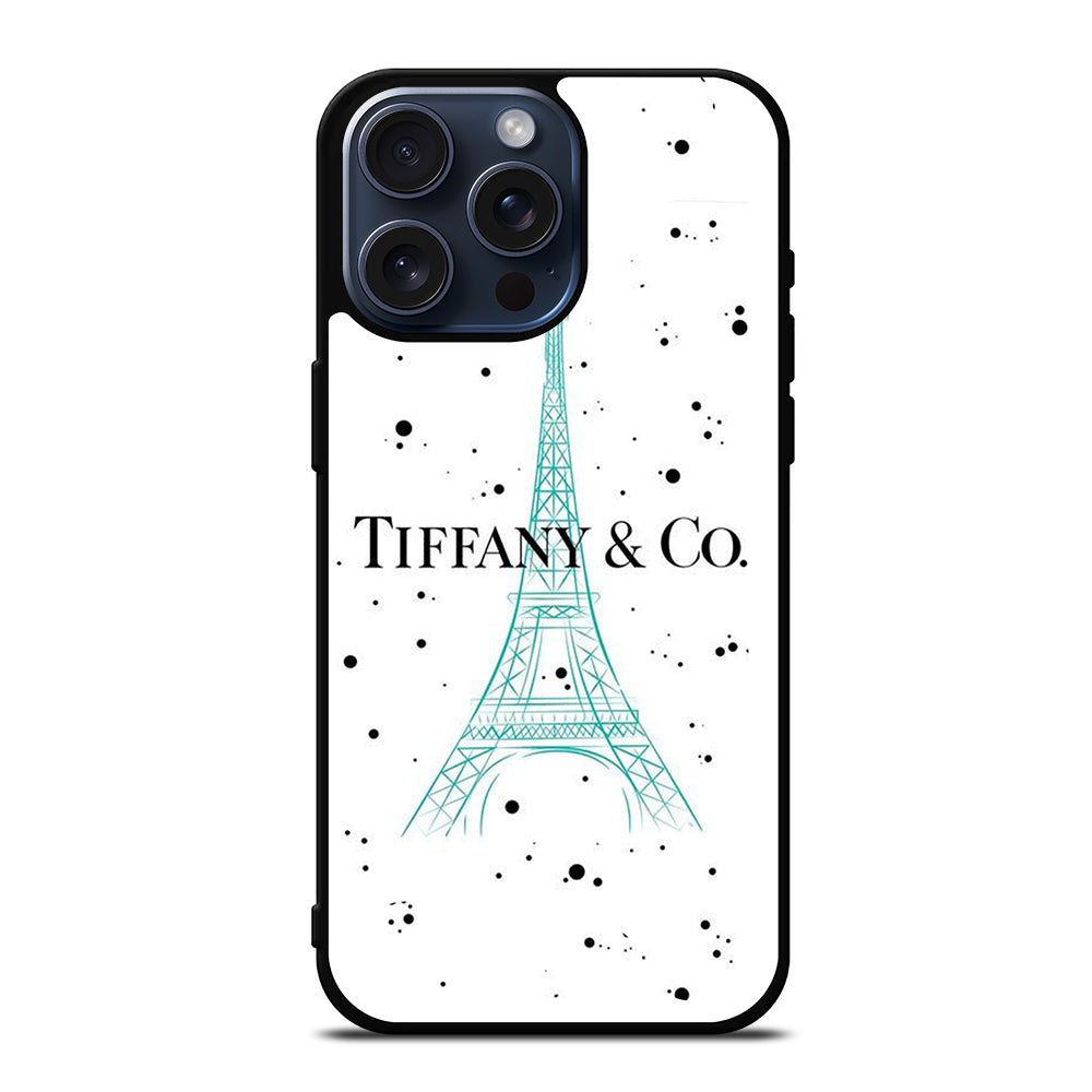 TIFFANY AND CO EIFFEL TOWER iPhone 15 Pro Max Case Cover