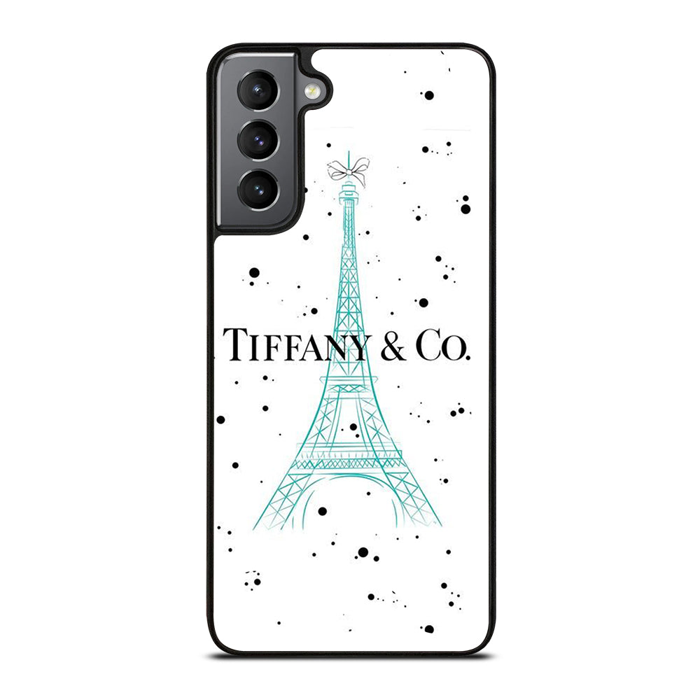 TIFFANY AND CO EIFFEL TOWER Samsung Galaxy S21 Plus Case Cover