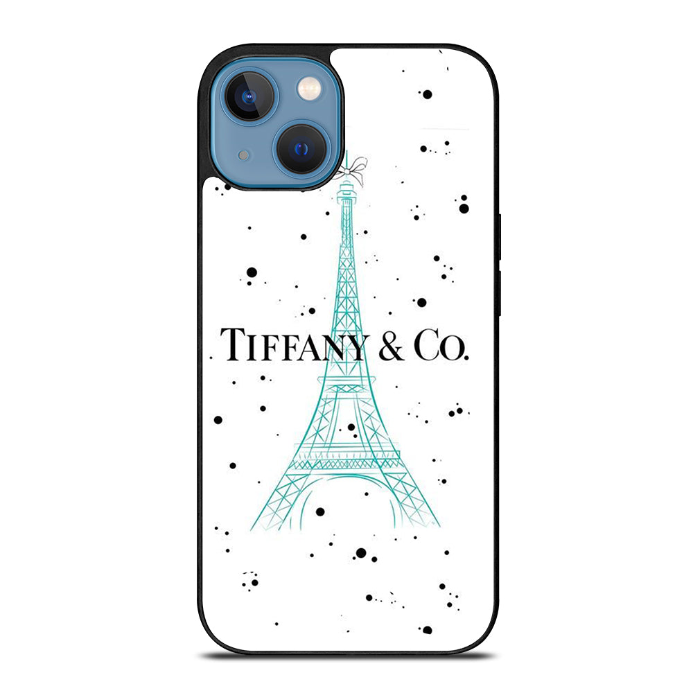 TIFFANY AND CO EIFFEL TOWER iPhone 13 Case Cover