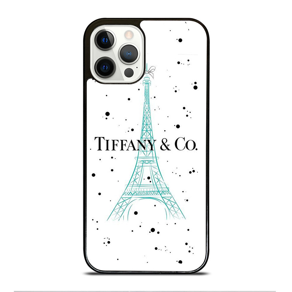 TIFFANY AND CO EIFFEL TOWER iPhone 12 Pro Max Case Cover