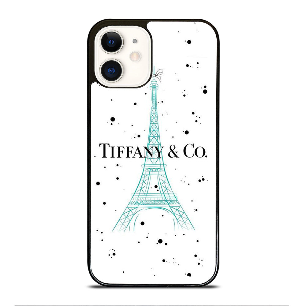 TIFFANY AND CO EIFFEL TOWER iPhone 12 Case Cover
