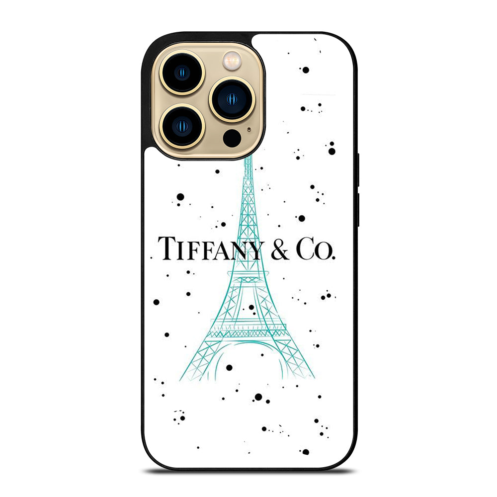 TIFFANY AND CO EIFFEL TOWER iPhone 14 Pro Max Case Cover