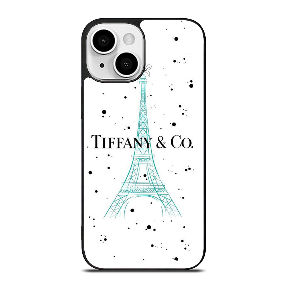 TIFFANY AND CO EIFFEL TOWER iPhone 13 Mini Case Cover