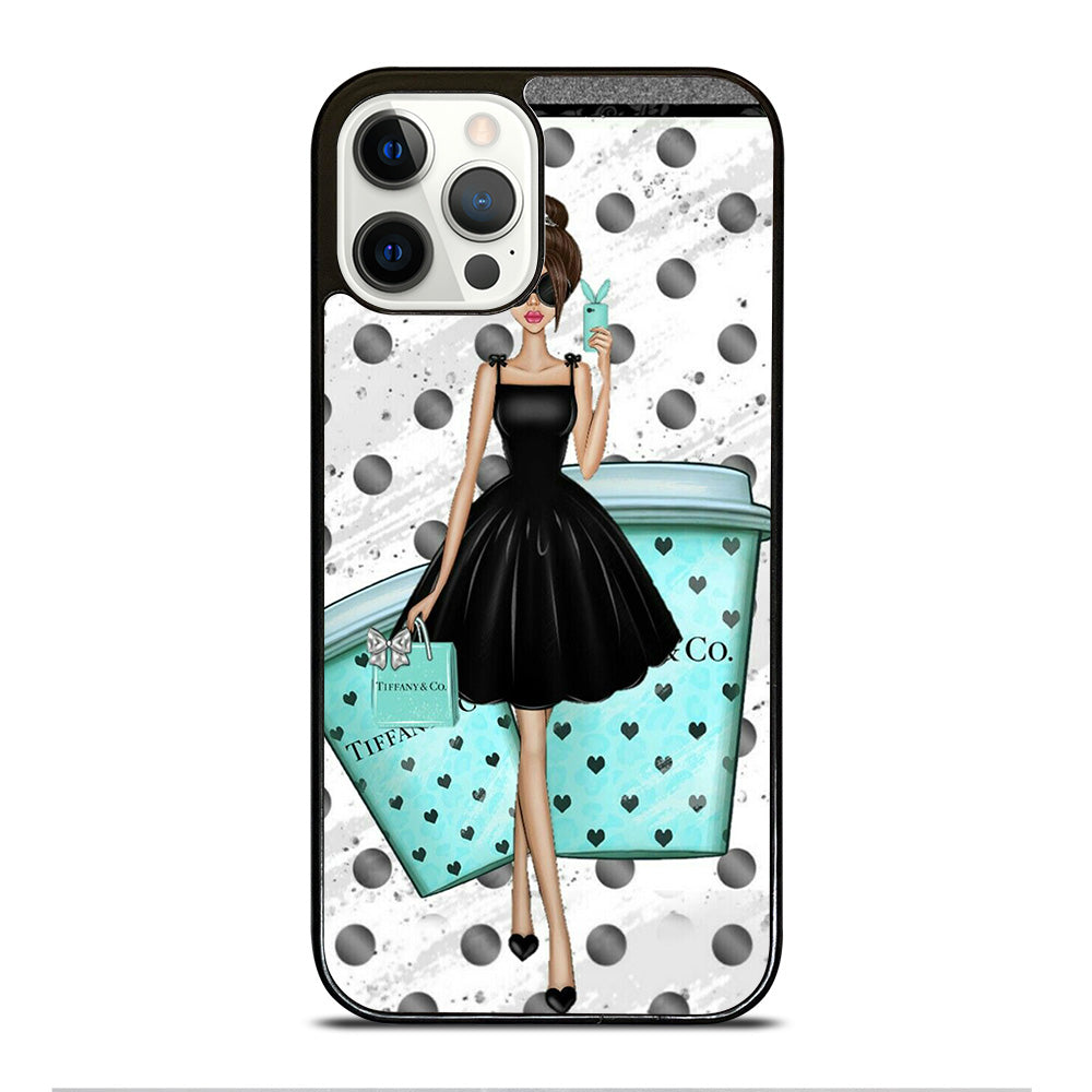 TIFFANY AND CO GIRL iPhone 12 Pro Case Cover