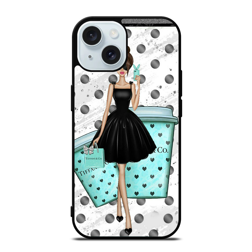 TIFFANY AND CO GIRL iPhone 15 Case Cover