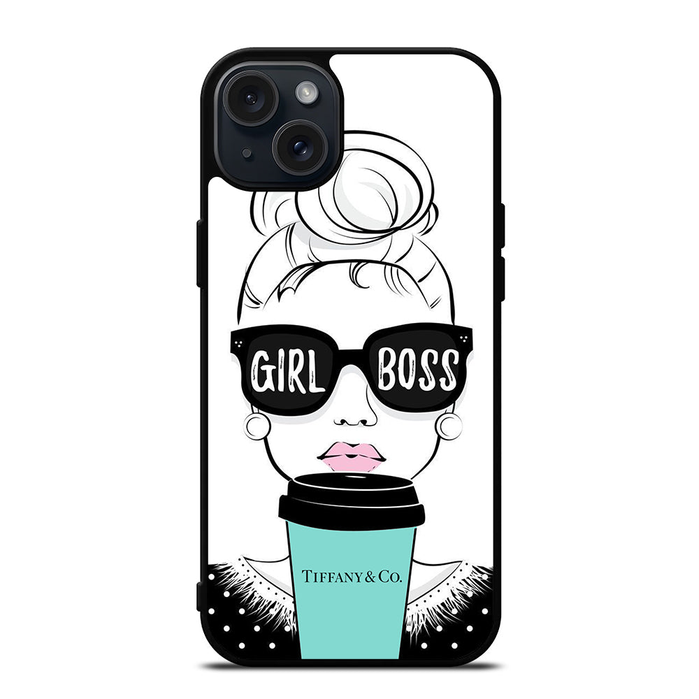 TIFFANY AND CO GIRL BOSS iPhone 15 Plus Case Cover
