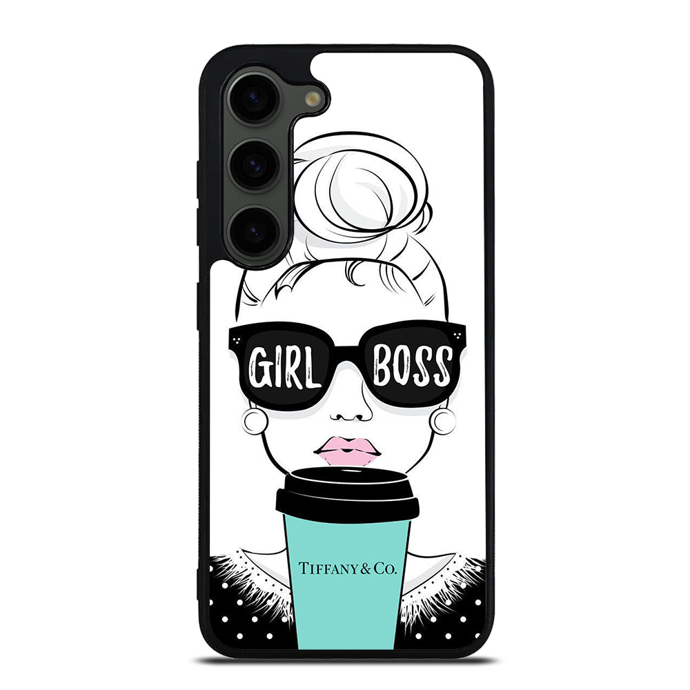 TIFFANY AND CO GIRL BOSS Samsung Galaxy S23 Plus Case Cover