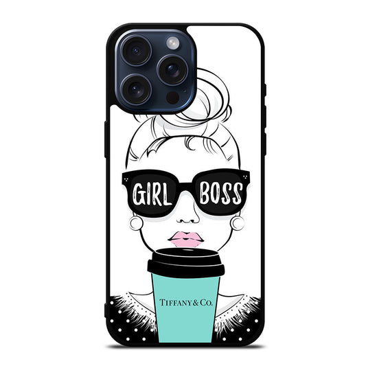 TIFFANY AND CO GIRL BOSS iPhone 15 Pro Max Case Cover