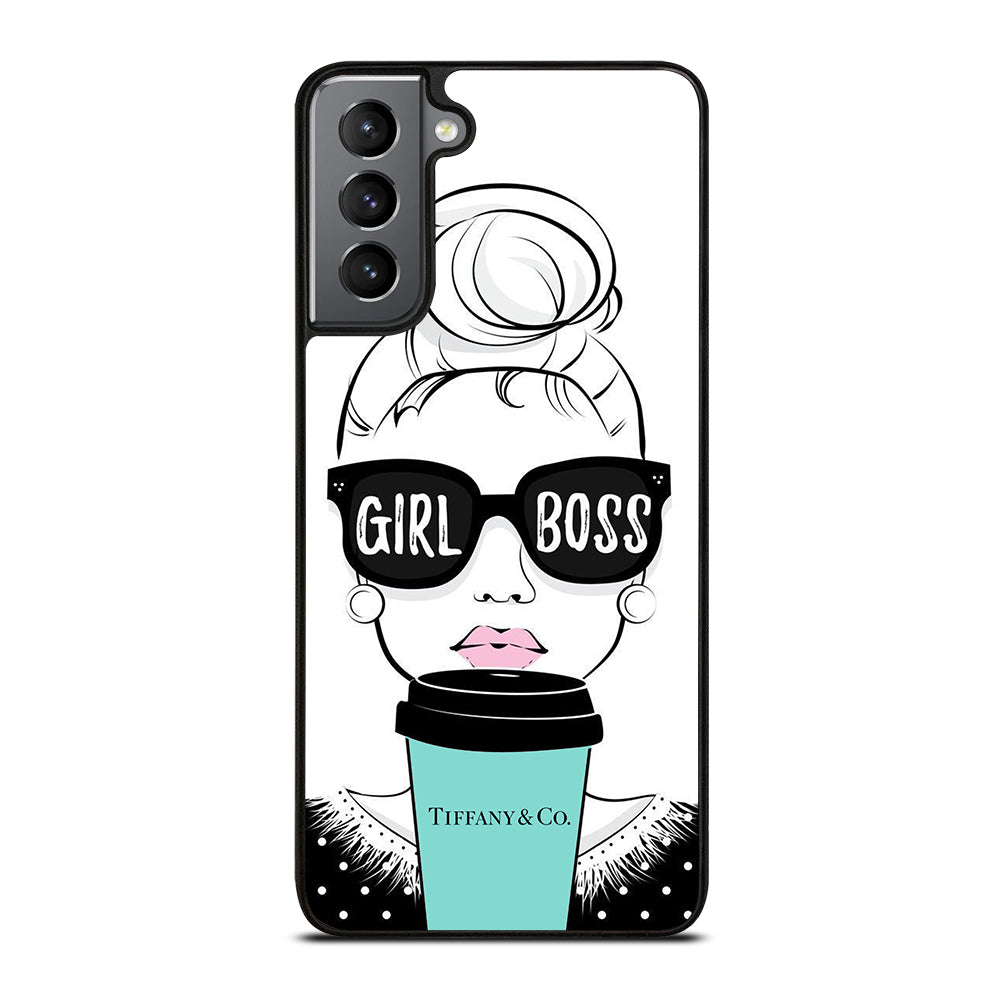 TIFFANY AND CO GIRL BOSS Samsung Galaxy S21 Plus Case Cover