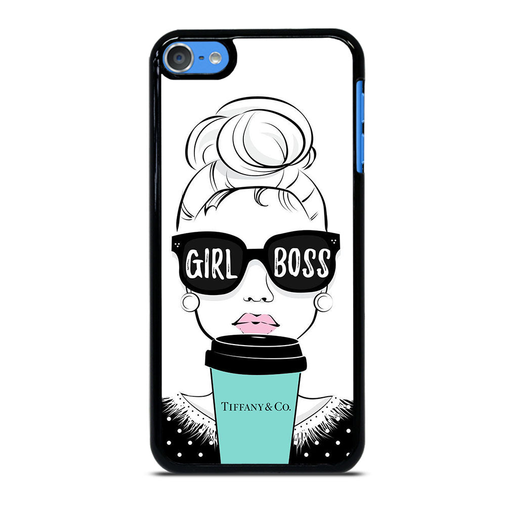 TIFFANY AND CO GIRL BOSS iPod Touch 7 Case Cover