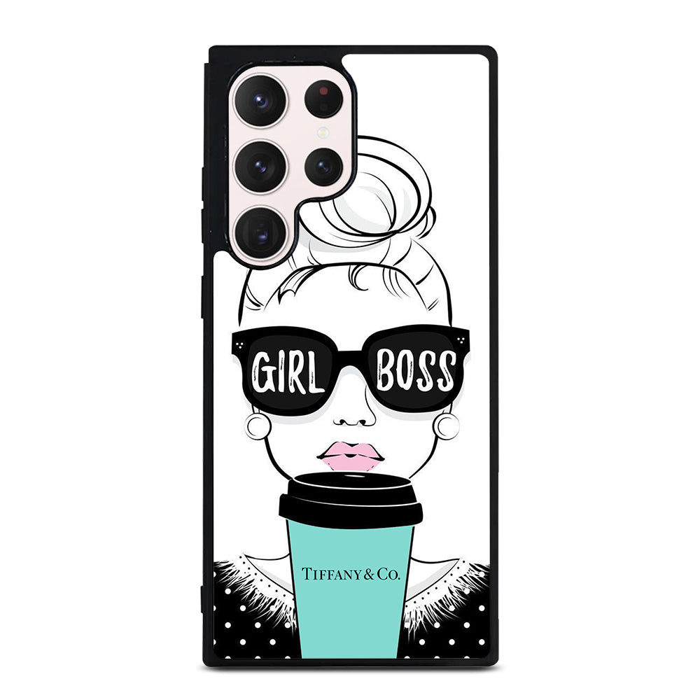 TIFFANY AND CO GIRL BOSS Samsung Galaxy S23 Ultra Case Cover