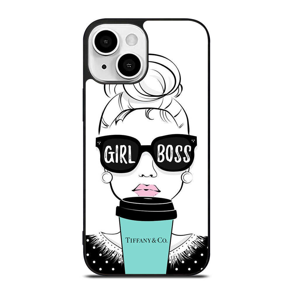 TIFFANY AND CO GIRL BOSS iPhone 13 Mini Case Cover