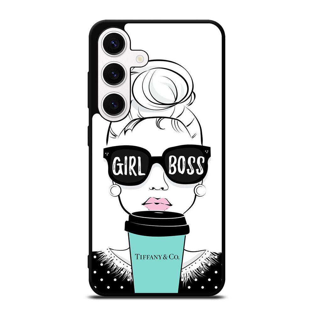 TIFFANY AND CO GIRL BOSS Samsung Galaxy S24 Case Cover