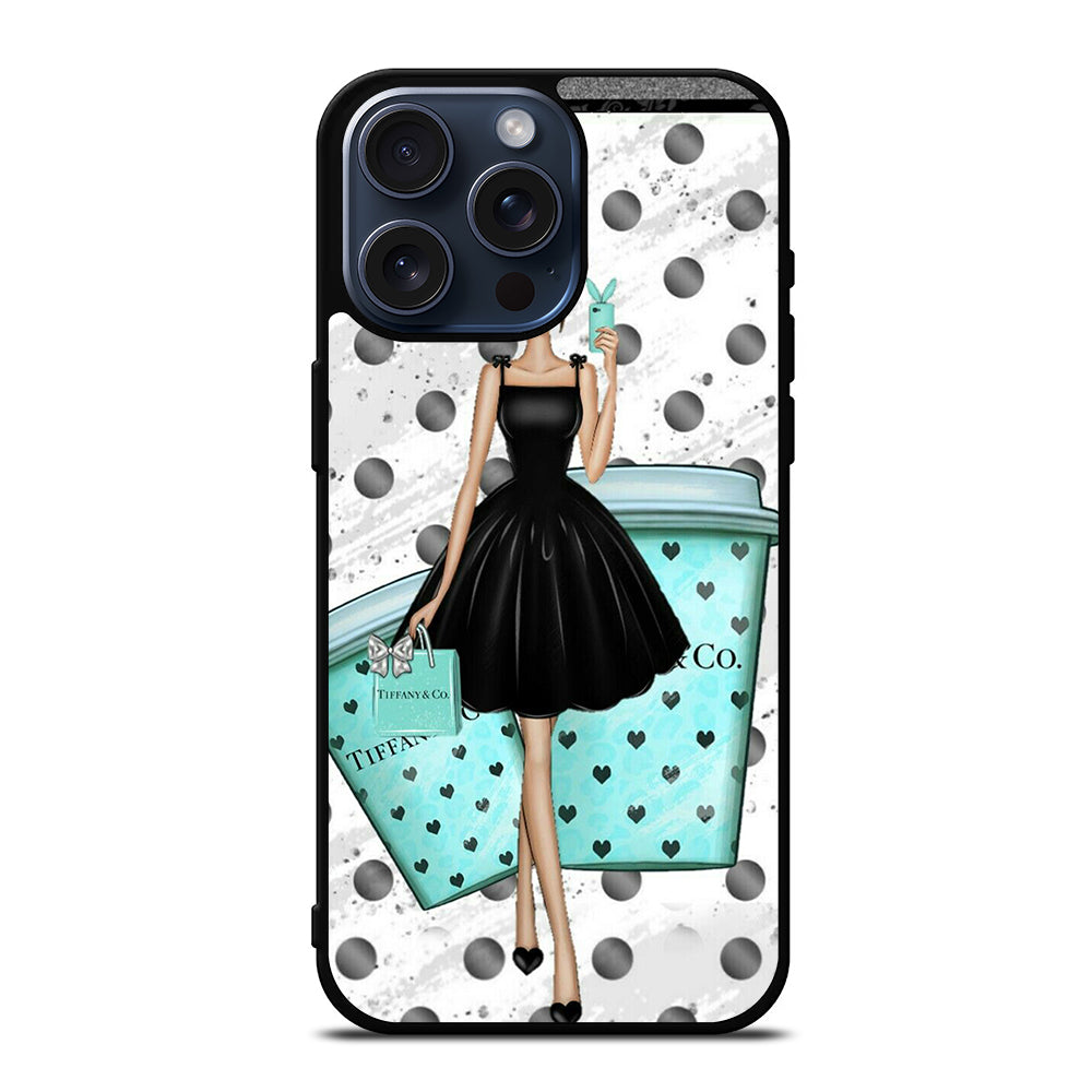 TIFFANY AND CO GIRL iPhone 15 Pro Max Case Cover