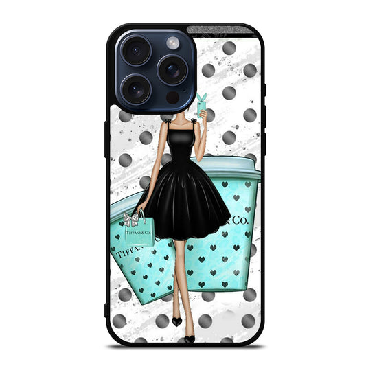 TIFFANY AND CO GIRL iPhone 15 Pro Max Case Cover