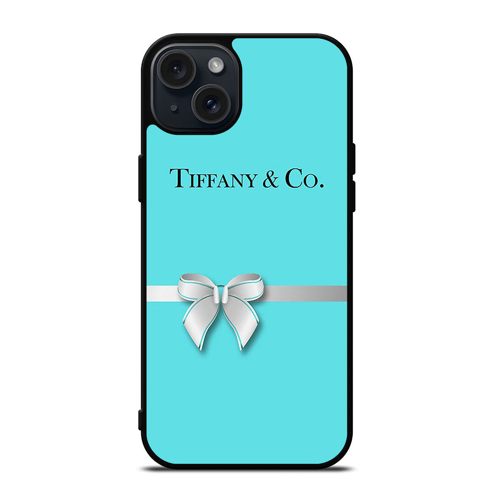 TIFFANY AND CO LOGO iPhone 15 Plus Case Cover