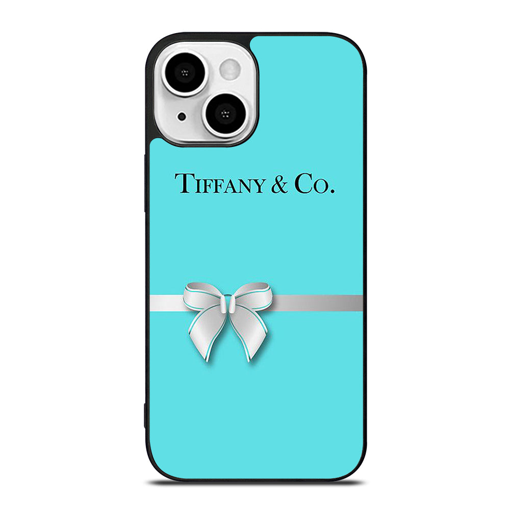 TIFFANY AND CO LOGO iPhone 13 Mini Case Cover