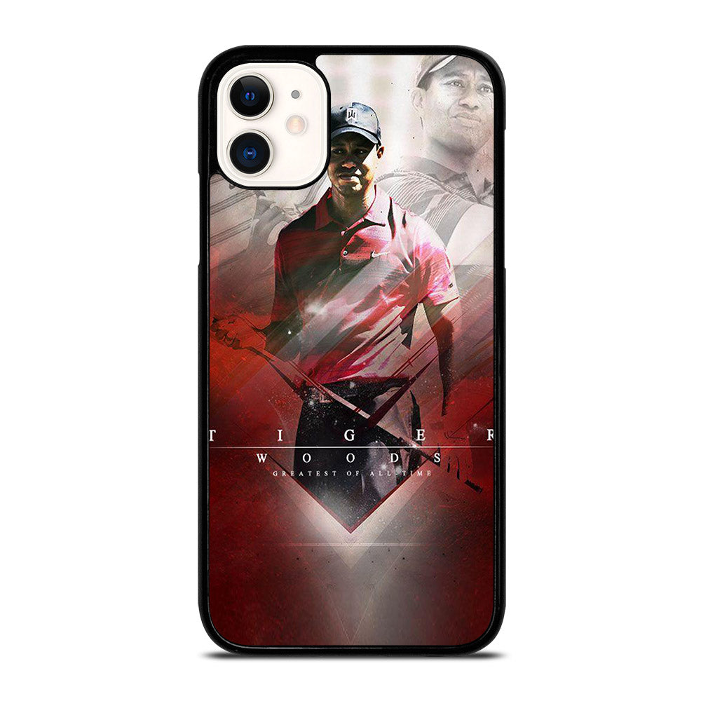 TIGER WOODS GOLF PLAYER iPhone 11 Case Cover