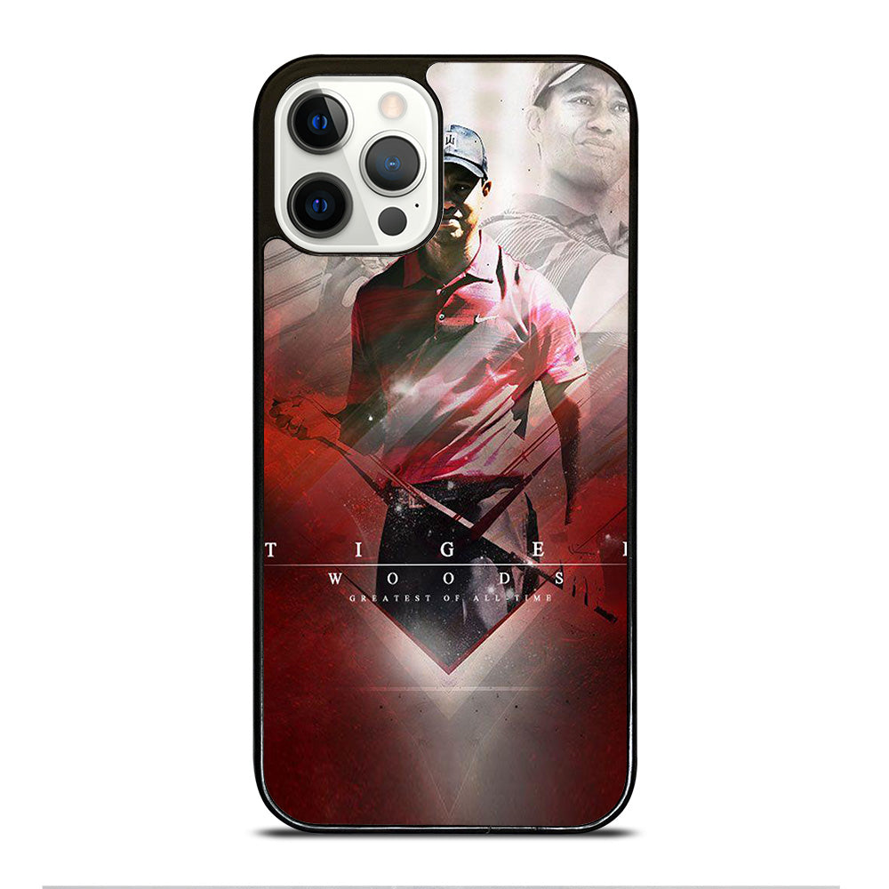 TIGER WOODS GOLF PLAYER iPhone 12 Pro Case Cover